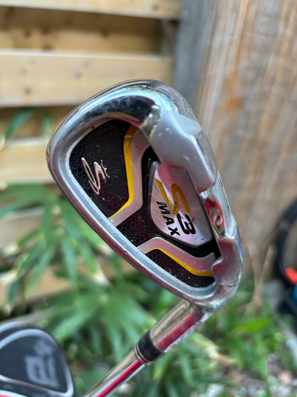 Cobra S3 Max IJzers & Ogio Golftas - Zo goed als nieuw, Ophalen, Zo goed als nieuw, Set, Overige merken