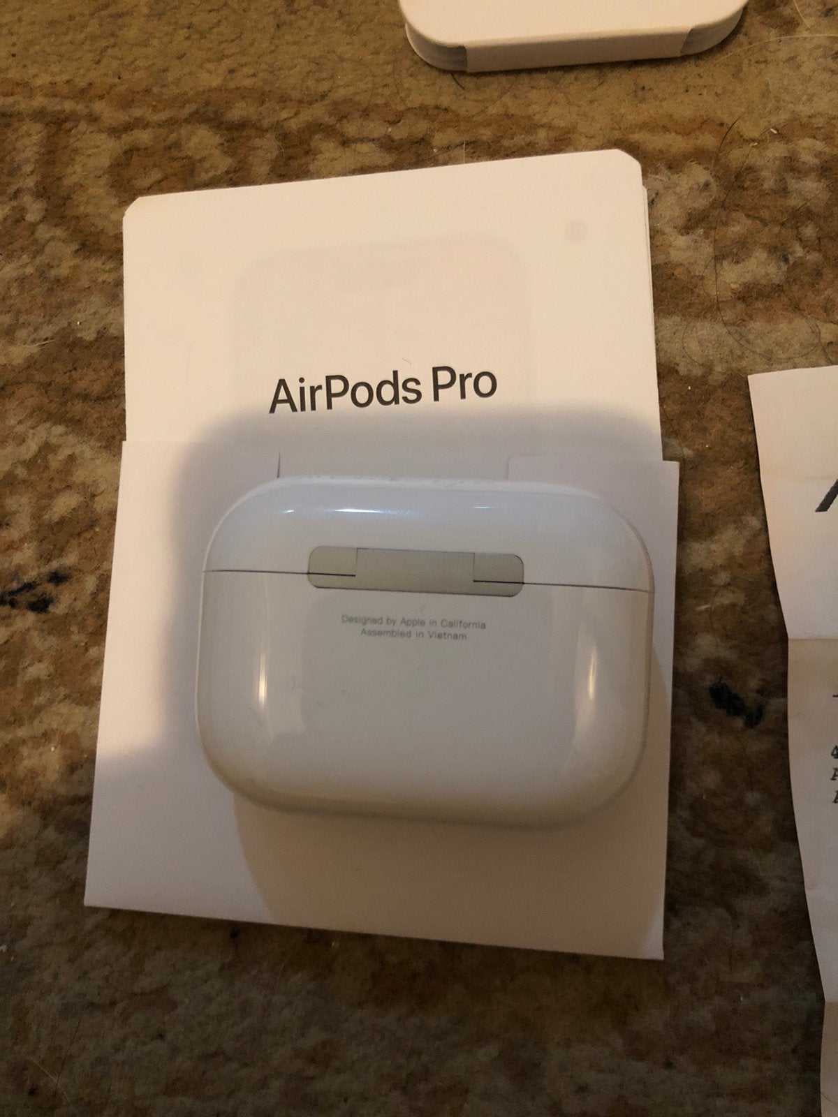 Airpods pro 3 (Origineel) met aankoopbon en Garantie, Bluetooth, Nieuw, Ophalen of Verzenden, Apple