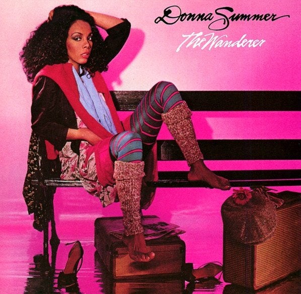 Donna Summer - The Wanderer, Verzenden, Zo goed als nieuw