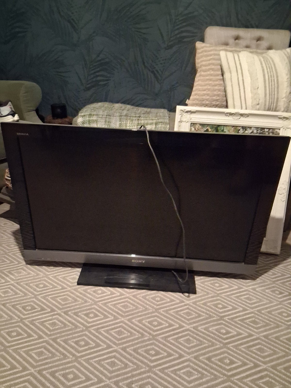 Sony TV zonder afstandsbediening, Ophalen, Gebruikt, 50 Hz, Sony