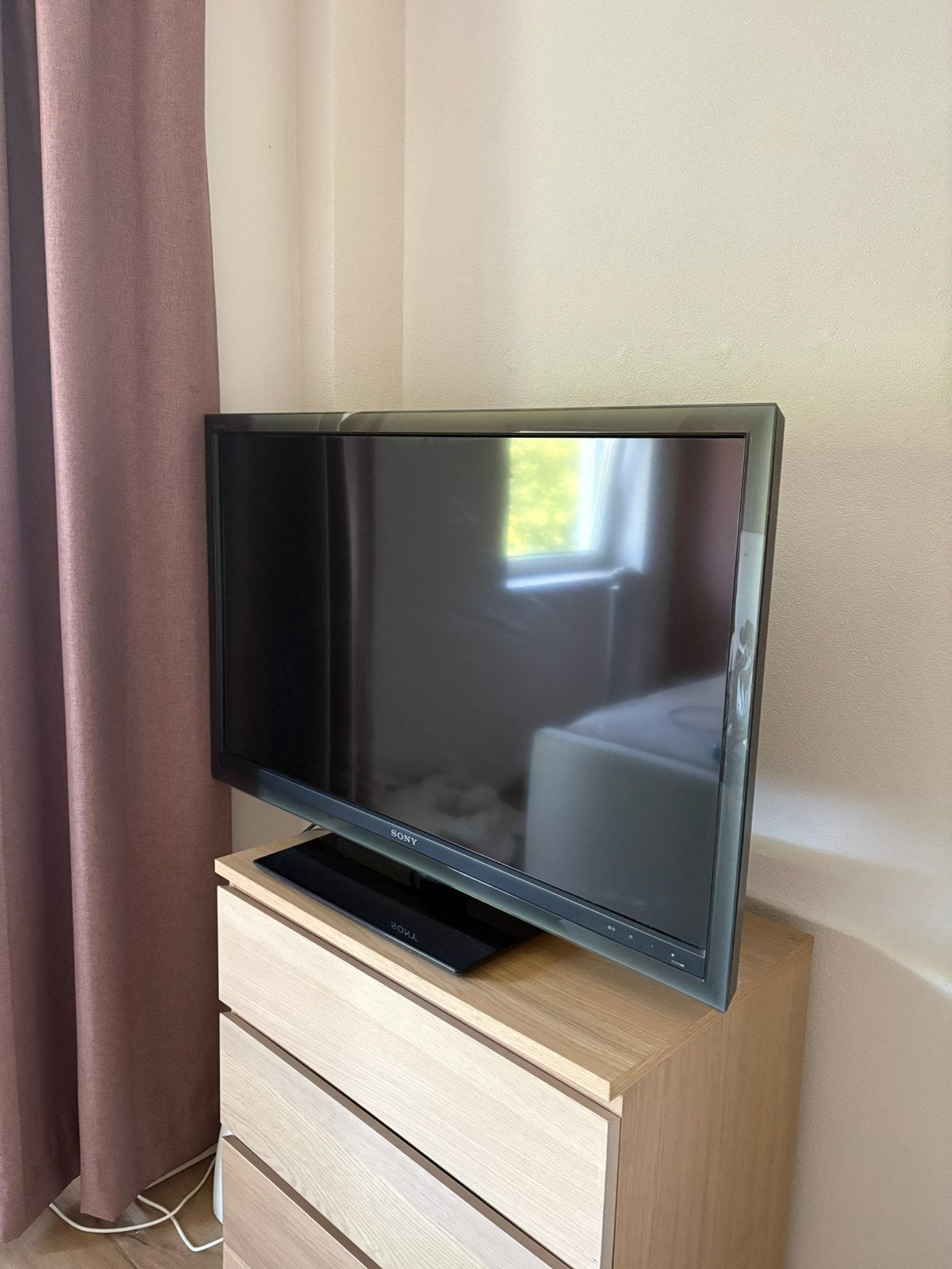 Tv Sony 46 inch, Audio, Tv en Foto, Televisies, Ophalen, 100 cm of meer, 50 Hz, Sony