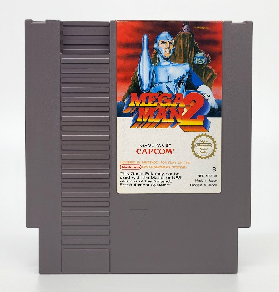 Mega Man 2 - Nintendo NES Cartridge - PAL B (FRA), Spelcomputers en Games, Games | Nintendo NES, Gebruikt, Verzenden, 1 speler