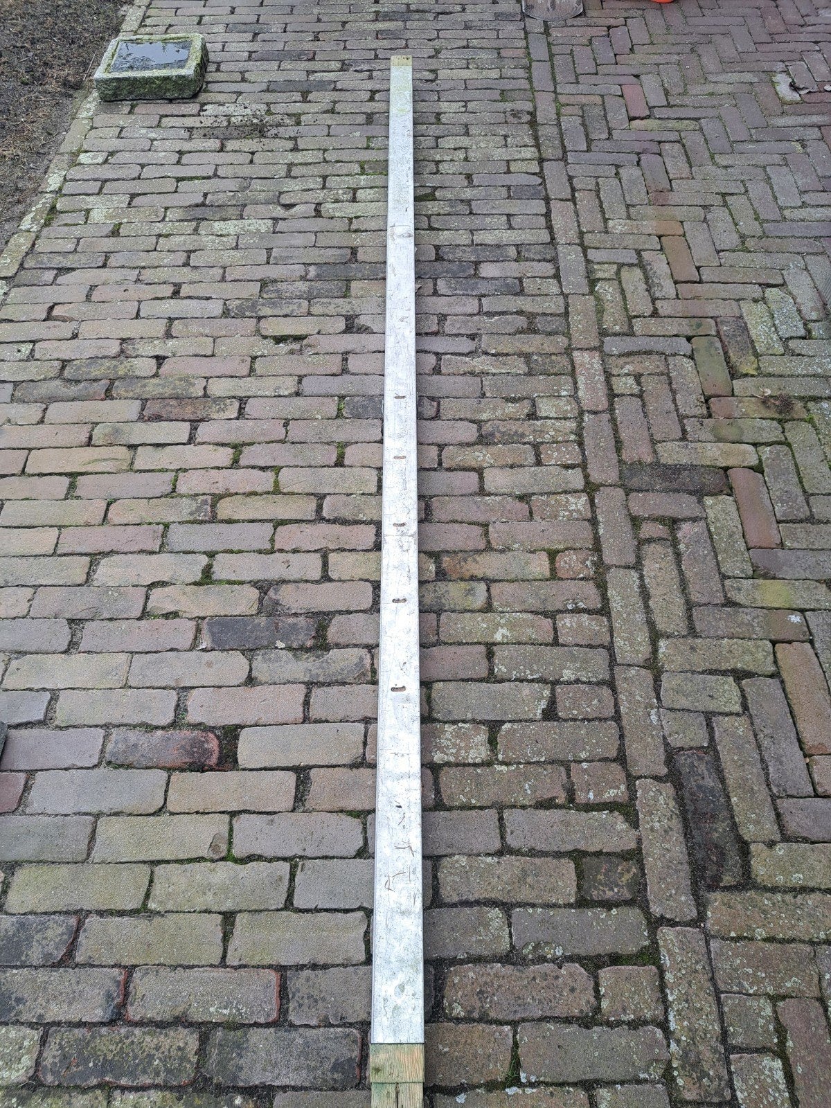 Aluminium Metselprofiel - Duurzaam en Lichtgewicht, Ophalen