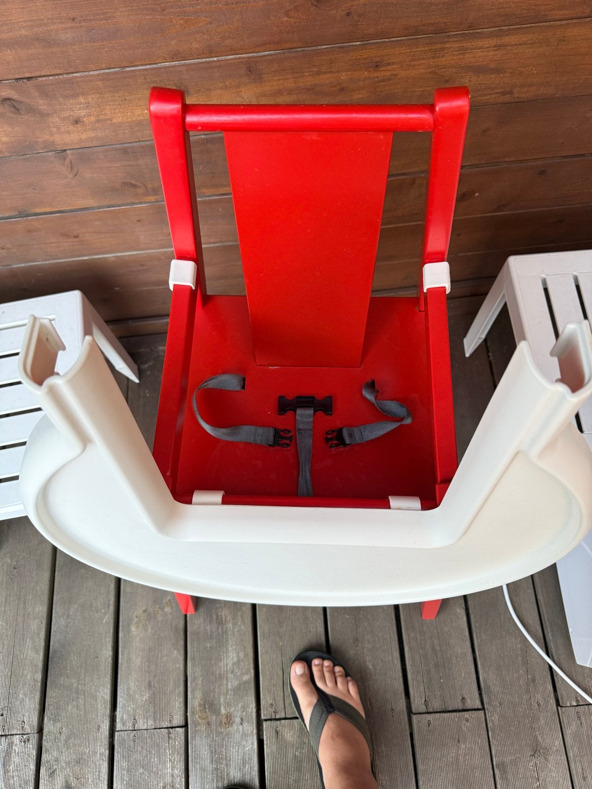 IKEA Blames kinderstoel - 15eur, Kinderen en Baby's, Ophalen, Gebruikt, Overige typen, Afneembaar eetblad