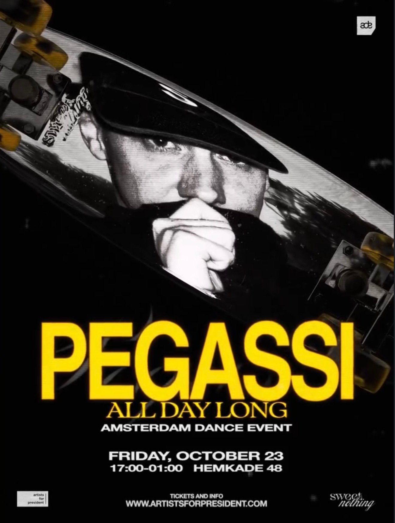 Pegassi ADE tickets