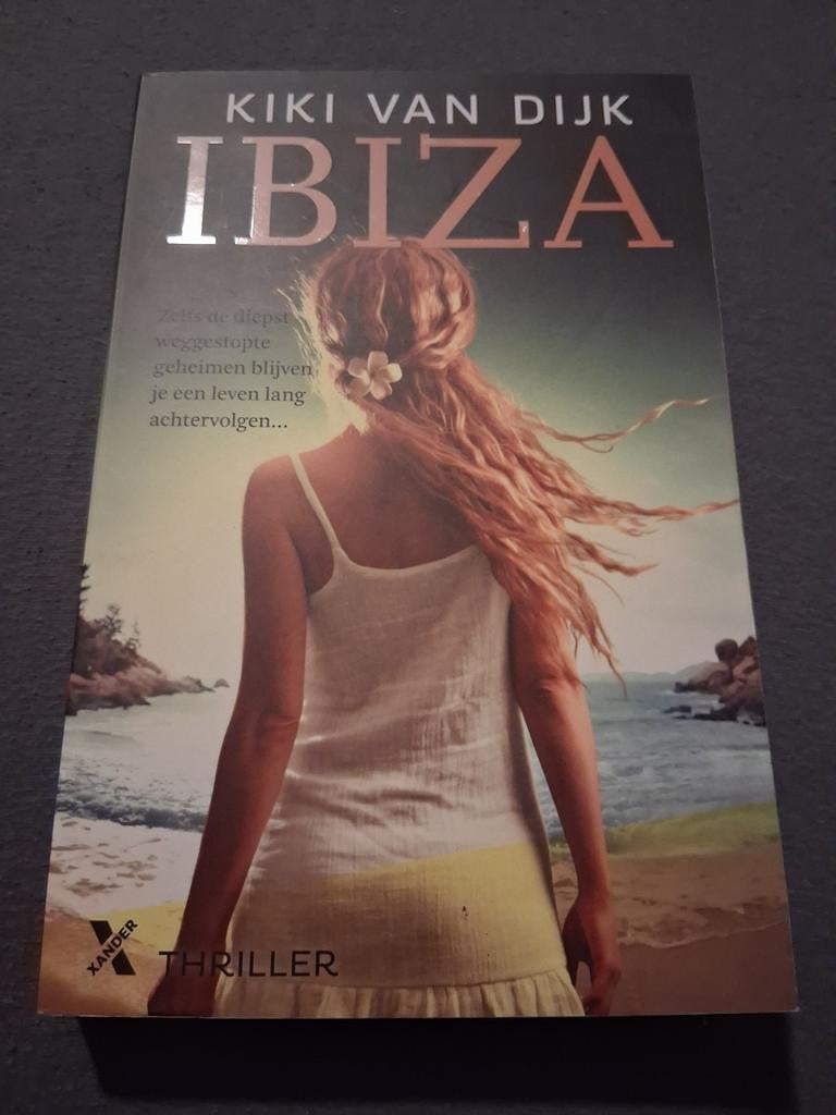 Ibiza - Kiki van Dijk (Thriller), Ophalen of Verzenden, Zo goed als nieuw, Kiki van Dijk, Nederland