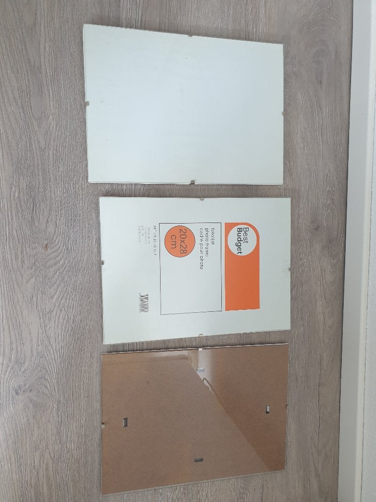 diverse fotolijsten, Audio, Tv en Foto, Gebruikt, Hout, Standaard fotolijst, Ophalen of Verzenden