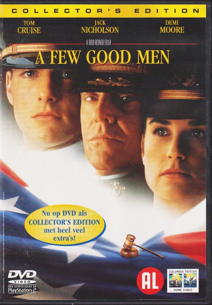 Tom Cruise, Jack Nicholson - A few good men - Collectors Ed., Vanaf 12 jaar, Ophalen of Verzenden, Zo goed als nieuw