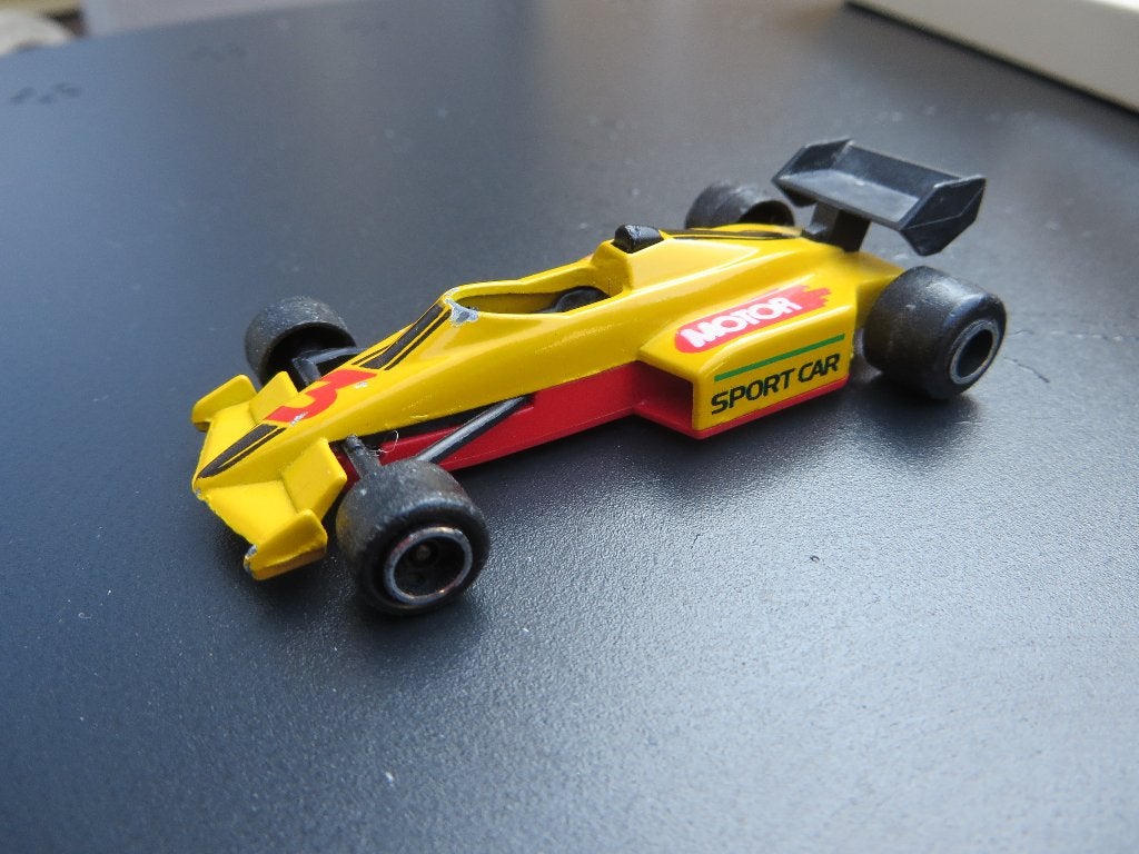 Novacar (Majorette) F1 Race Car, Ophalen of Verzenden, Zo goed als nieuw, Auto