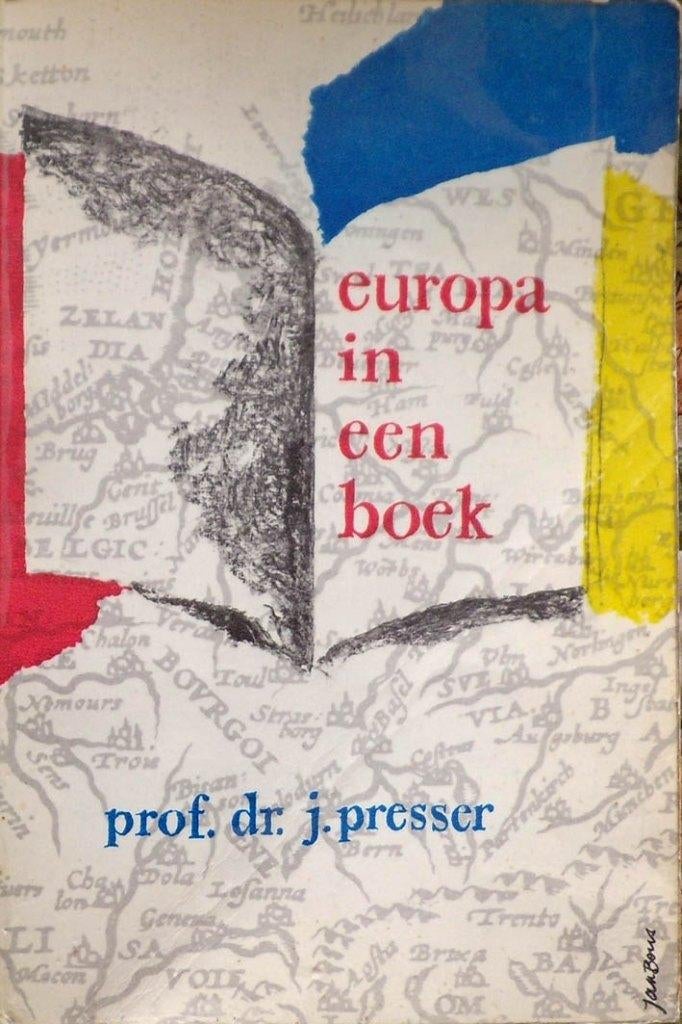 Europa in een boek, Ophalen of Verzenden, Zo goed als nieuw
