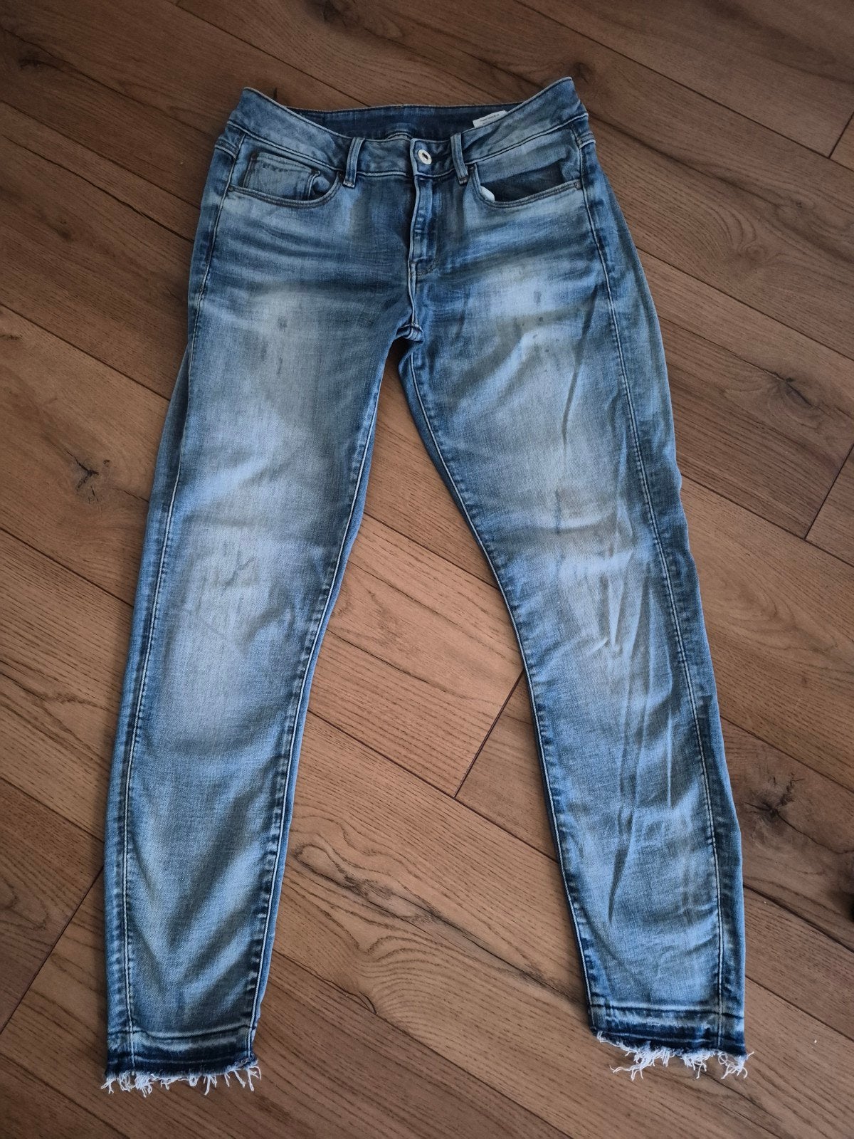 Gstar broek maat 27/32, Ophalen of Verzenden, Gedragen, Blauw, W27 (confectie 34) of kleiner