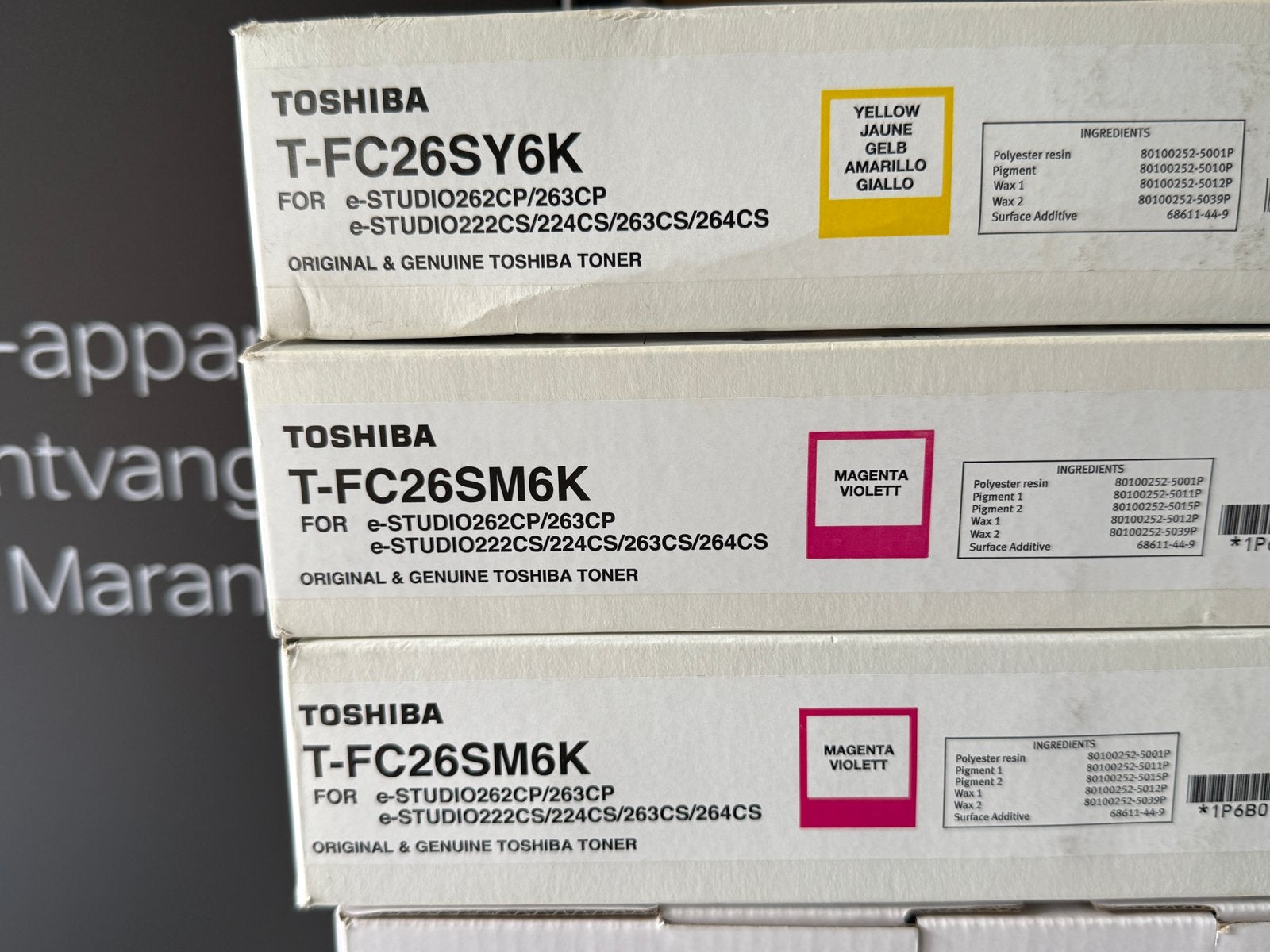 Nieuwe inkttoners voor diverse merken (Toshiba, Brother), Computers en Software, Printers, Toner, Nieuw, Ophalen of Verzenden