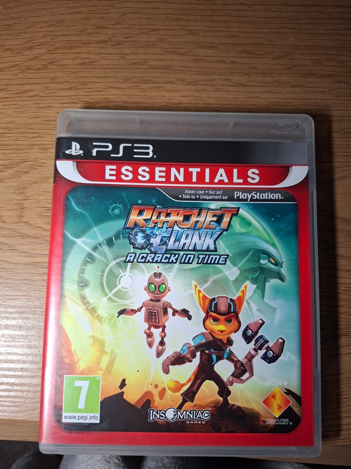 Ratchet & Clank: A Crack in Time PS3 Essentials, Spelcomputers en Games, Avontuur en Actie, 1 speler, Ophalen of Verzenden, Zo goed als nieuw