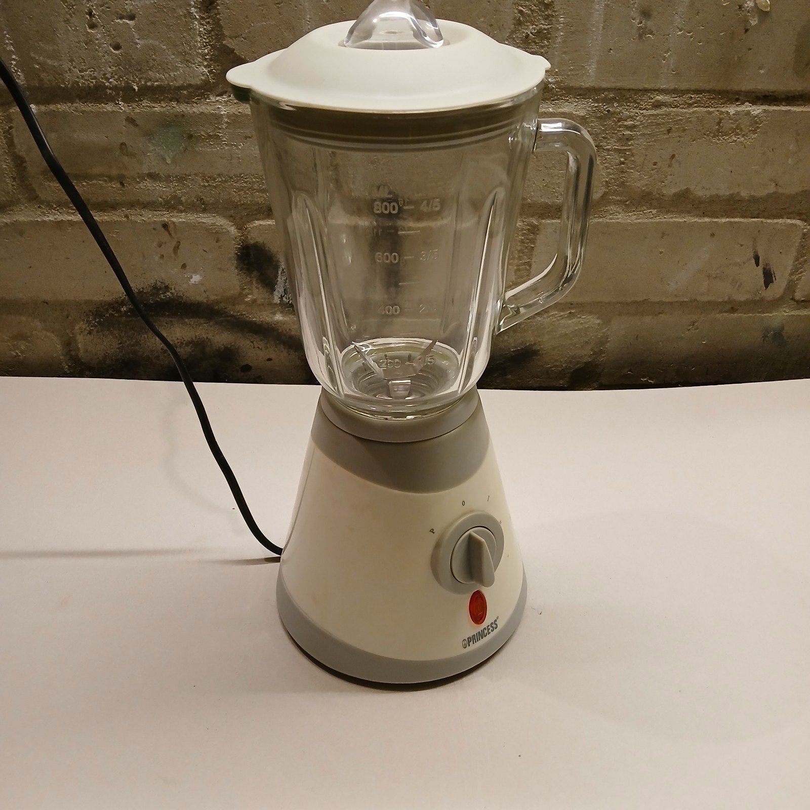 Princess Blender met glazen kan - Perfect voor smoothies, Witgoed en Apparatuur, Blenders, Ophalen