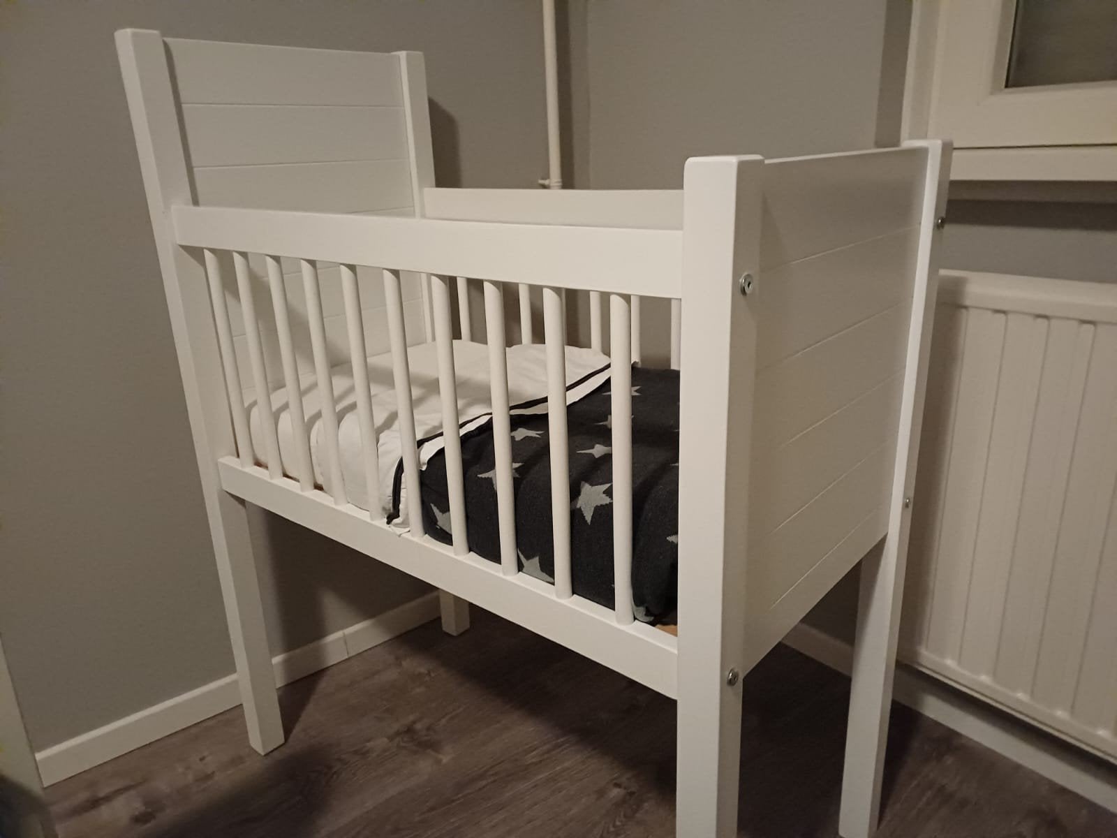 Wieg noa wit 40x80, Ophalen, Wieg