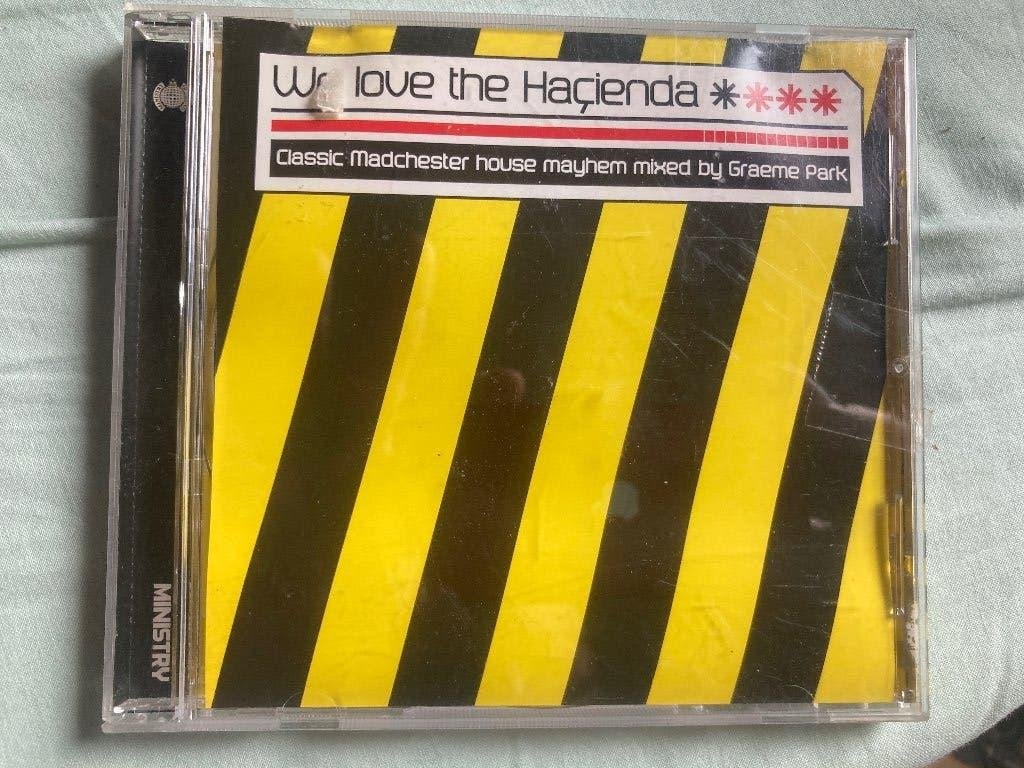 Cd Hacienda, Ophalen of Verzenden, Gebruikt