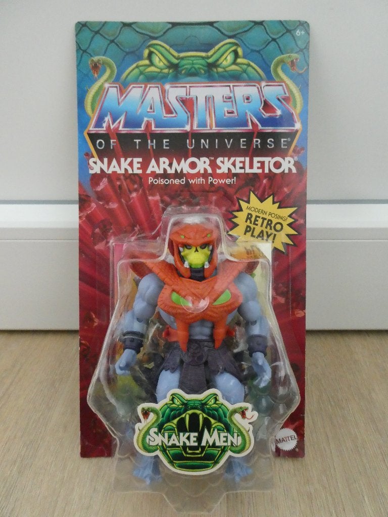 Masters of the Universe Origins Snake Armor Skeletor USA, Ophalen of Verzenden, Nieuw