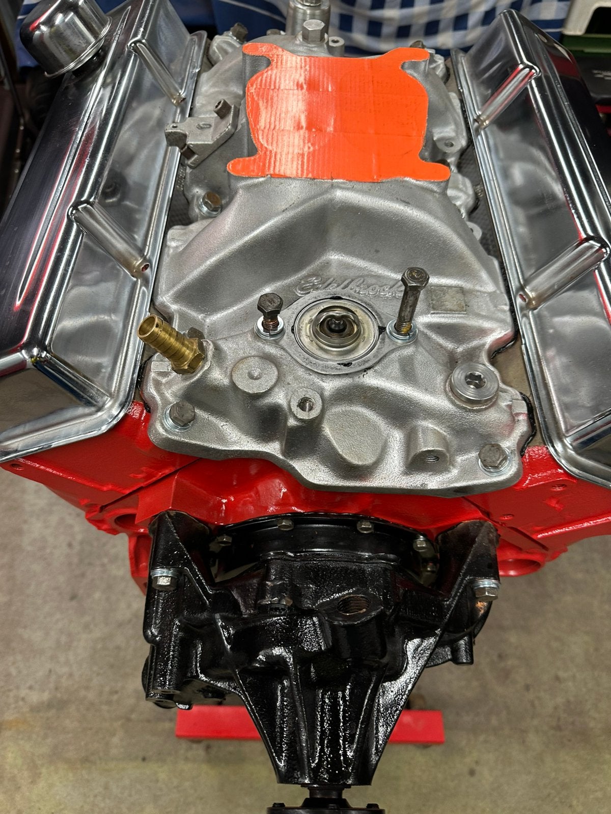 Chevy v8, Auto-onderdelen, Motor en Toebehoren, Ophalen of Verzenden