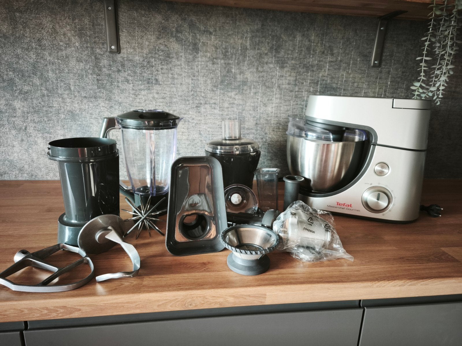 Tefal Masterchef Gourmet, Ophalen of Verzenden, Zo goed als nieuw, 3 snelheden of meer