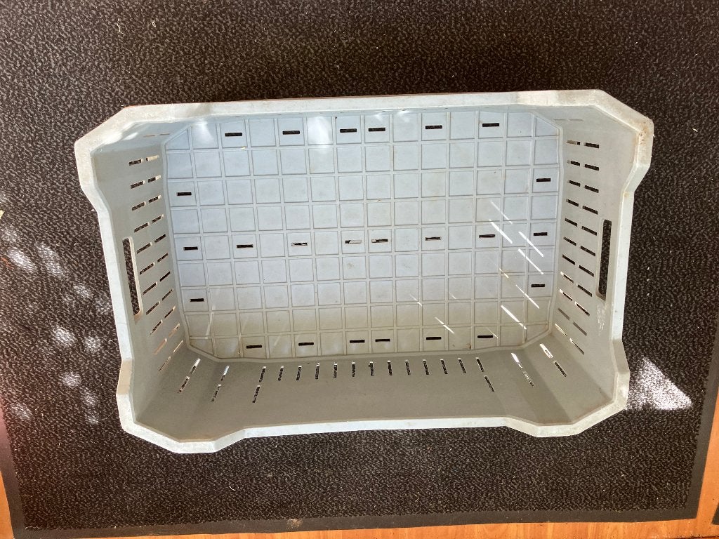 Krat (60x40x24cm), Ophalen, Zo goed als nieuw, Rechthoekig