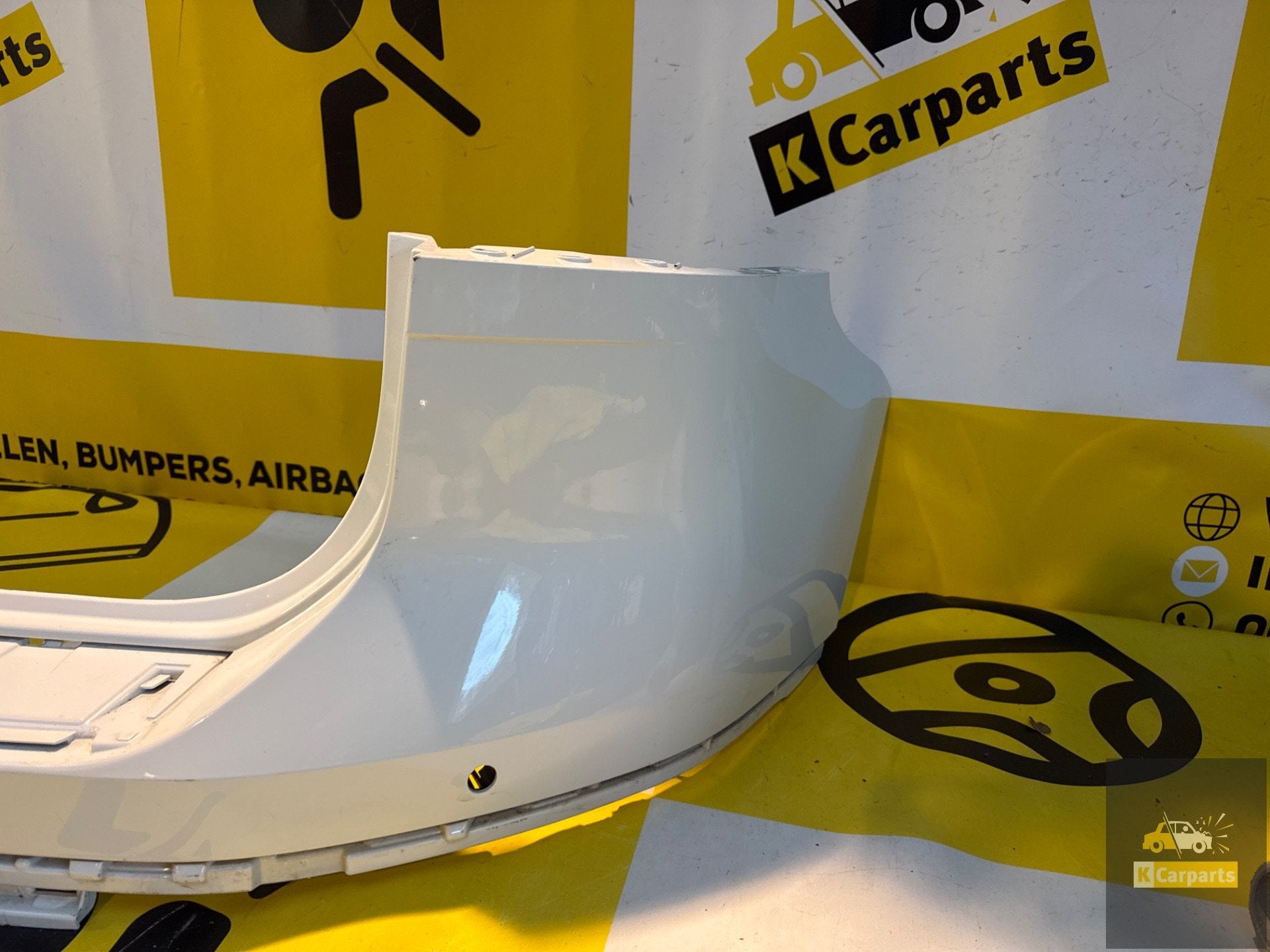 Volkswagen VW Touareg 7P Achterbumper 7P6807421F, Info@fabrikant.eu, Ophalen of Verzenden, Bumper, Fabrikant BV