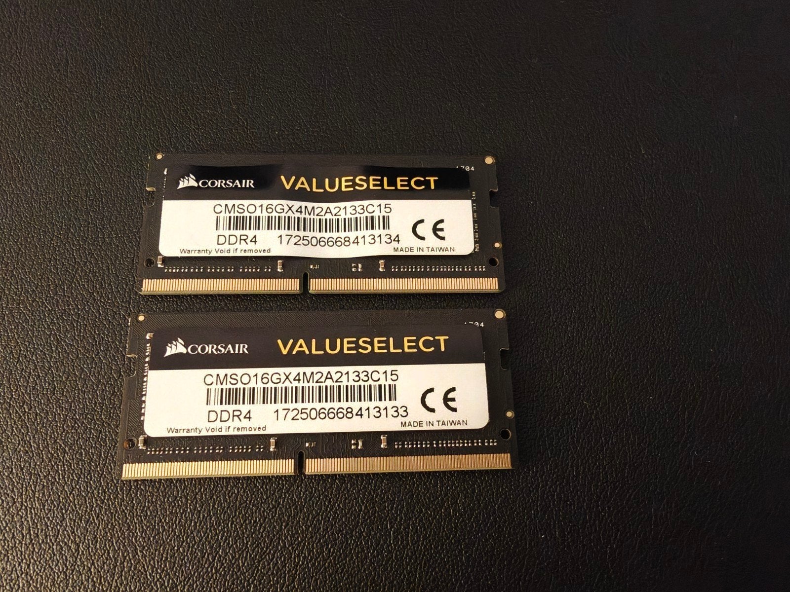 Corsair ValueSelect DDR4 RAM 32GB (2x16GB) SODIMM, Ophalen, DDR4, Zo goed als nieuw, Laptop