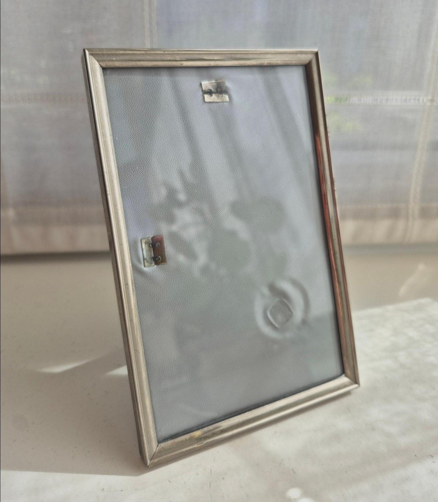 Vintage fotolijstje 9x14 cm, 14 cm, Ophalen of Verzenden, Zo goed als nieuw, Fotolijst
