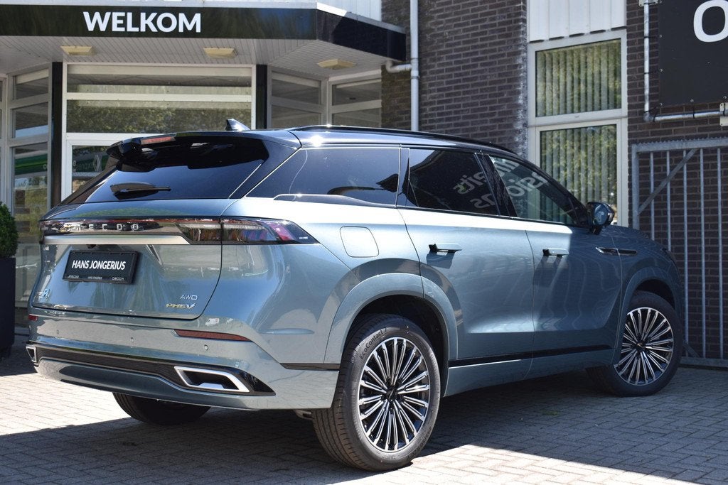 Jaecoo 8 SHS-P Exclusive 7p | INCL. WK-PREMIE EN TRANSFERPRE, Auto's, Overige Auto's, Automaat, Euro 6, 4 cilinders, 428 pk