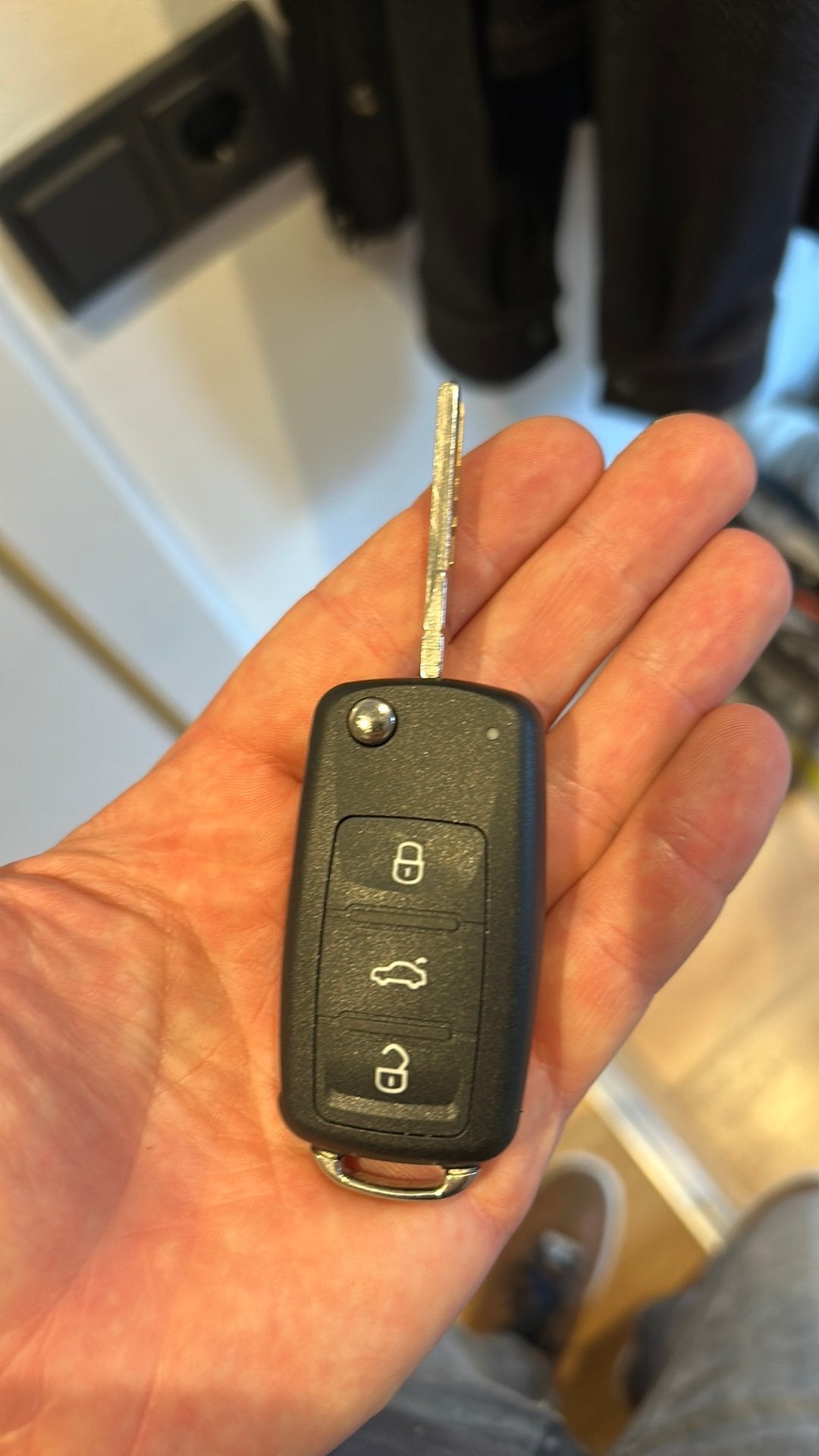 Autosleutel vw polo, Auto-onderdelen, Ophalen of Verzenden, Nieuw, Volkswagen