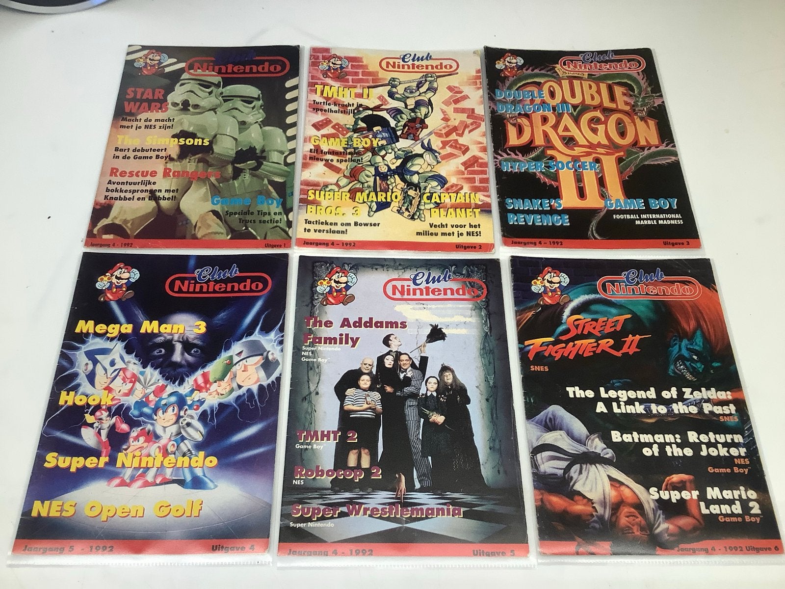 Club Nintendo Magazine Collectie - Zeldzame Uitgaven, Gebruikt, Overige genres, 1 speler, Ophalen of Verzenden