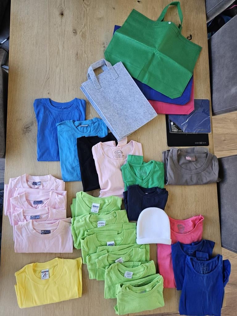 Kinderkleding om te bedrukken, Ophalen of Verzenden, Nieuw, Diverse merken, Jongen of Meisje