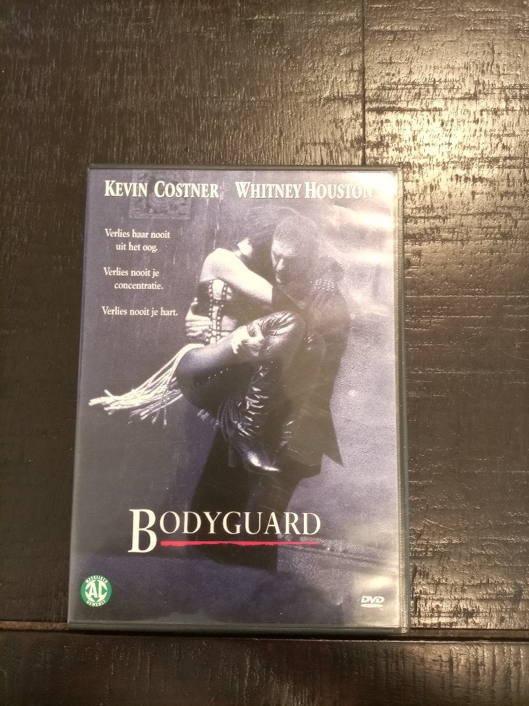 Bodyguard DVD - Kevin Costner, Whitney Houston, Nederlands, Overige genres, Ophalen of Verzenden, Vanaf 12 jaar