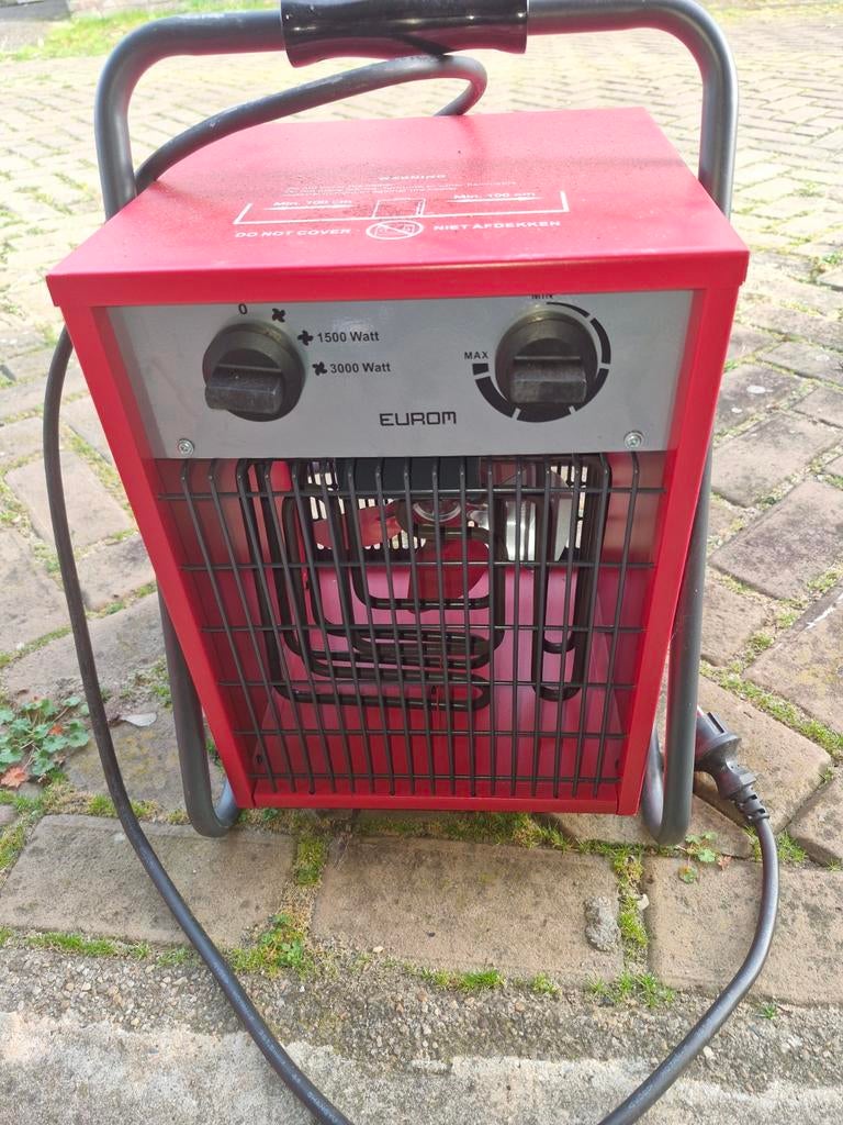 Eurom EK 3301 Elektrische Kachel 3000W, Ophalen