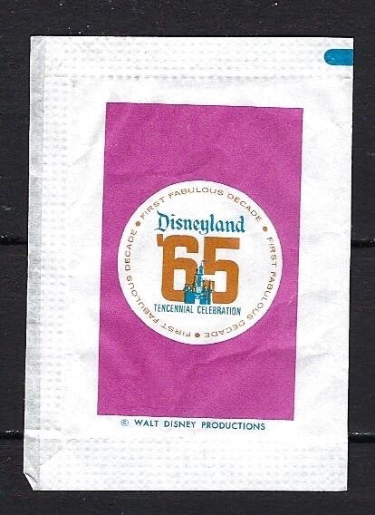658 DISNEYLAND 65 jaar, Ophalen of Verzenden, Buitenland