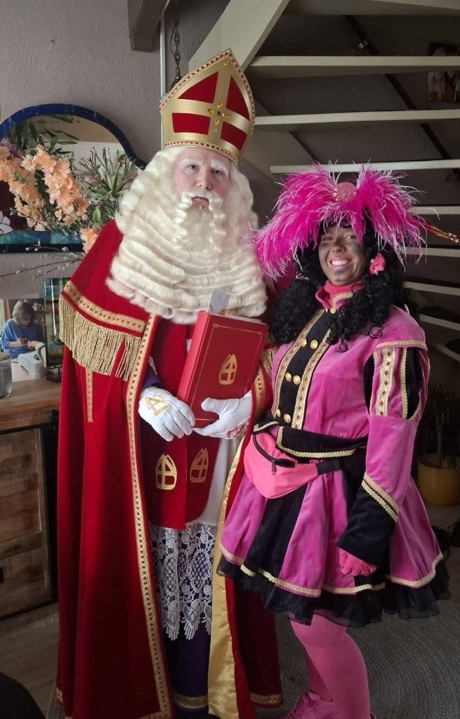 Sinterklaas en 3 pieten op bezoek !!, Verzenden, Nieuw