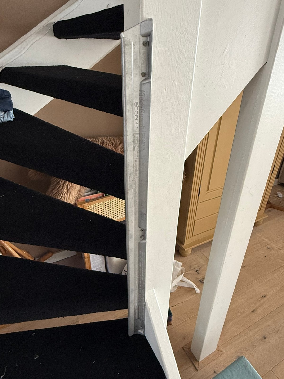 Bevestigingsstrip KiddyGuard Avant Lascal, Kinderen en Baby's, Traphekjes, Ophalen, Overige materialen, Oprolhekje, Zo goed als nieuw