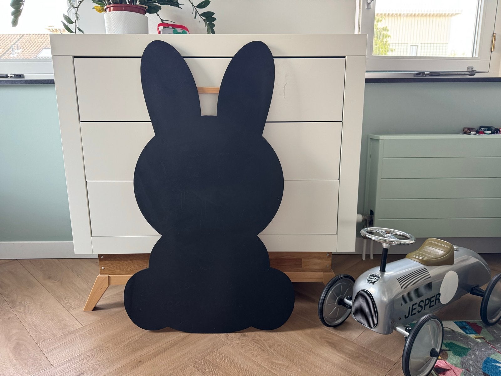 XXL Nijntje krijtbord - 100x60cm, Ophalen, Zo goed als nieuw, Jongen of Meisje
