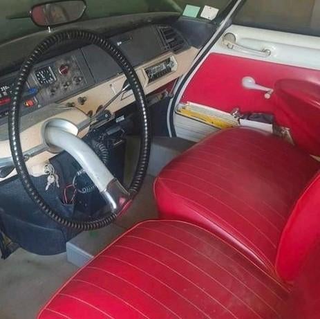 Citroen ID DS Break perfecte set vinyl stoelhoezen jaren 60, Ophalen of Verzenden
