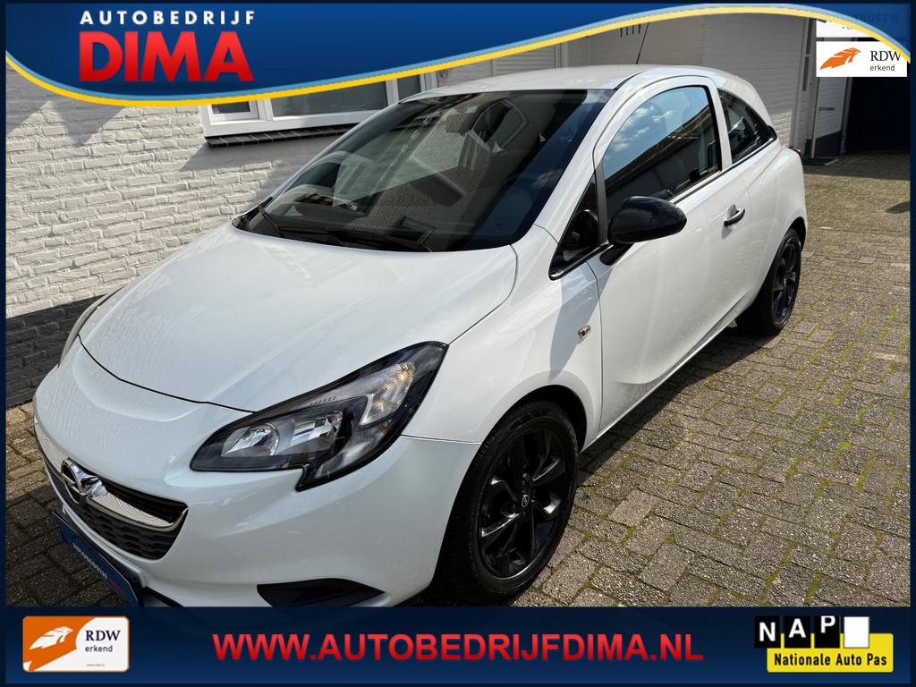 Opel Corsa 1.2/ Airco/ Bluetooth, Auto's, Voorwielaandrijving, Electronic Stability Program (ESP), Gebruikt, 4 cilinders