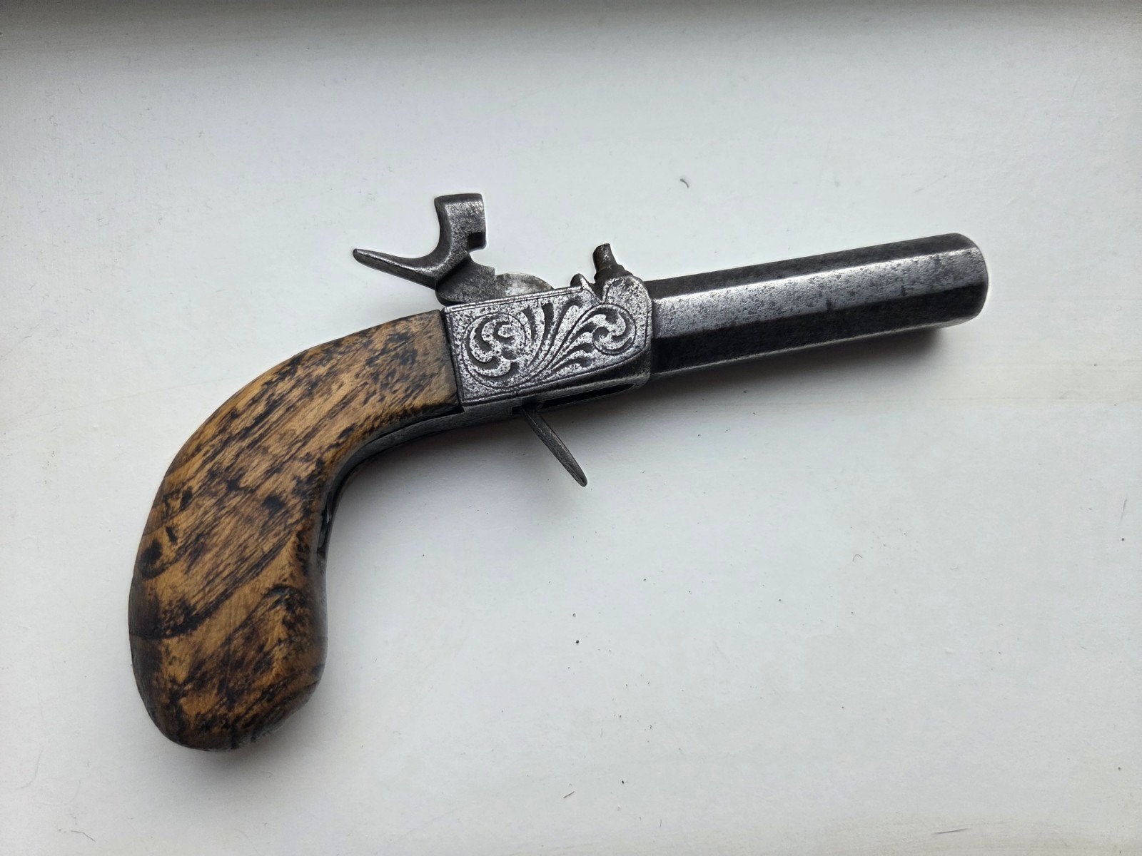 Antiek Percussie Pistool voor 1870, Ophalen of Verzenden, Overige soorten, Nederland, Overige typen
