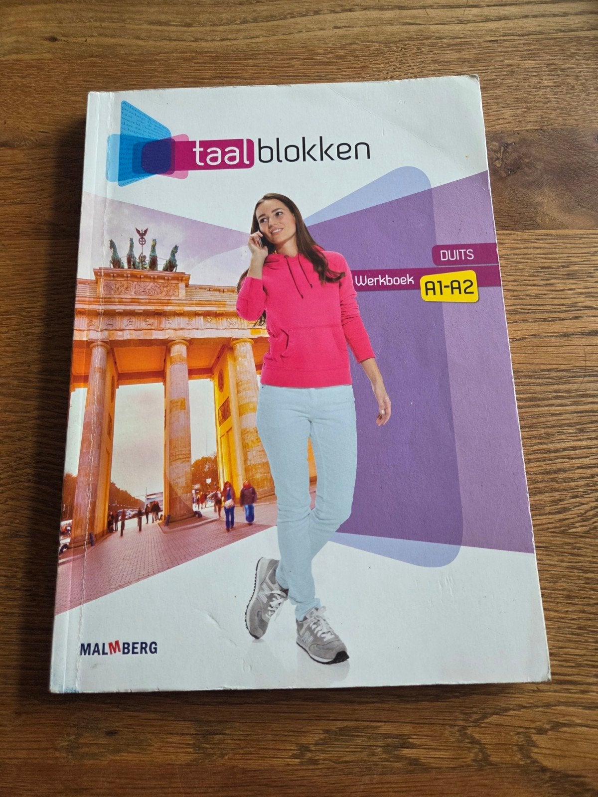 Taalblokken Duits Werkboek A1-A2 - Zo goed als nieuw, Ophalen of Verzenden, Zo goed als nieuw, Peggy Pfeffer, Sabine Strauss, Alpha