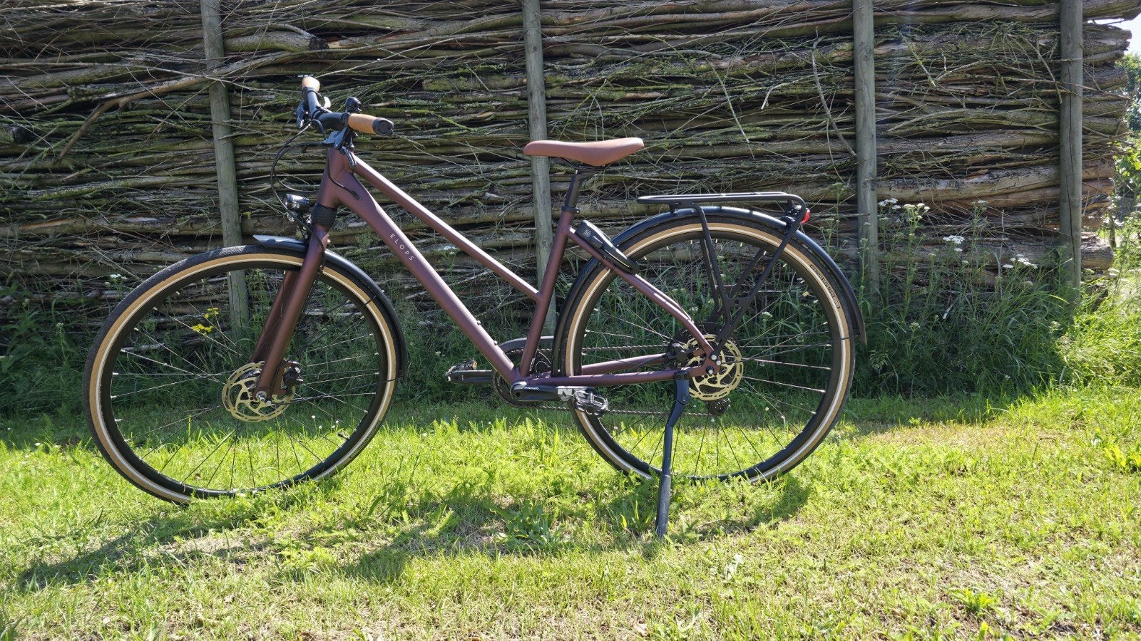 Elops 900 Damesfiets - Maat S, 28 inch, Zo goed als nieuw, Minder dan 47 cm, Meer dan 20 versnellingen