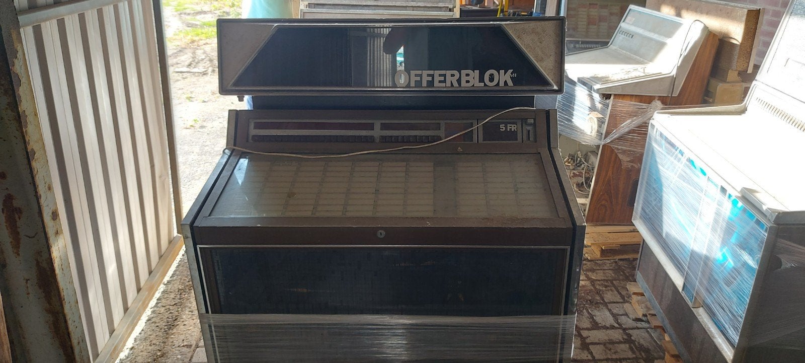 Ami 200 Jukebox - Werking Onbekend, Verzamelen, Automaten | Jukeboxen, Ophalen