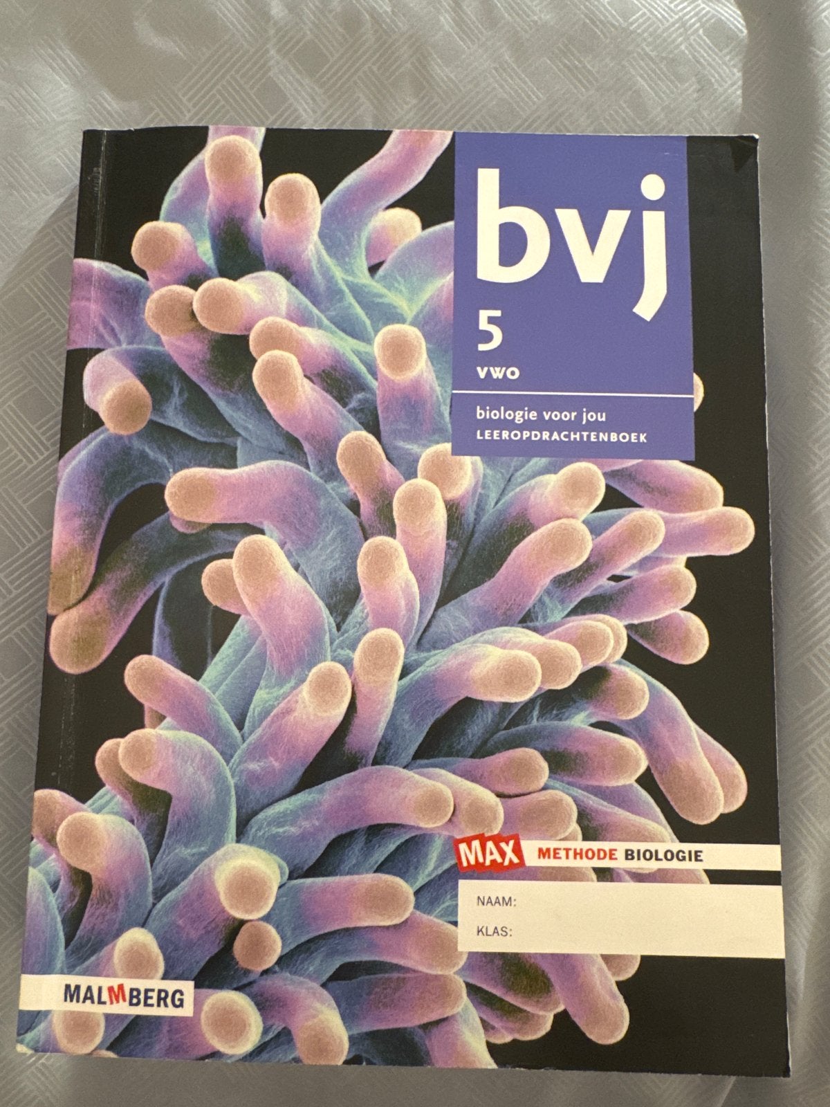 BVJ 5 VWO Biologie voor jou Leeropdrachtenboek 6e editie, Boeken, Ophalen of Verzenden, Gelezen, VWO, Biologie