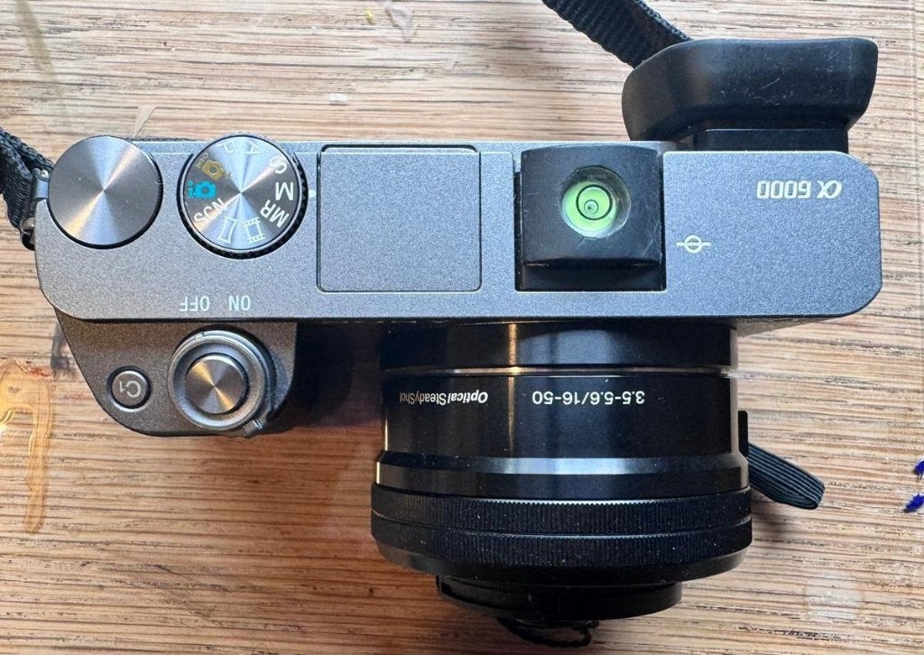 Foto 9 van Sony A6000 complete set!