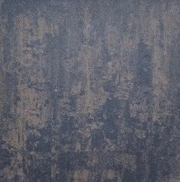 Terrastegel, Patio square dark sepia 60x60x4, Nieuw, Ophalen of Verzenden, 10 m² of meer, Beton