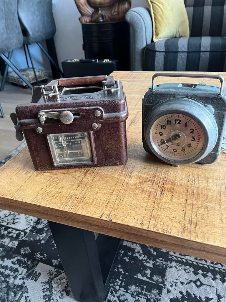 Vintage Duivenklokken - Heirman en onbekend merk, Ophalen of Verzenden