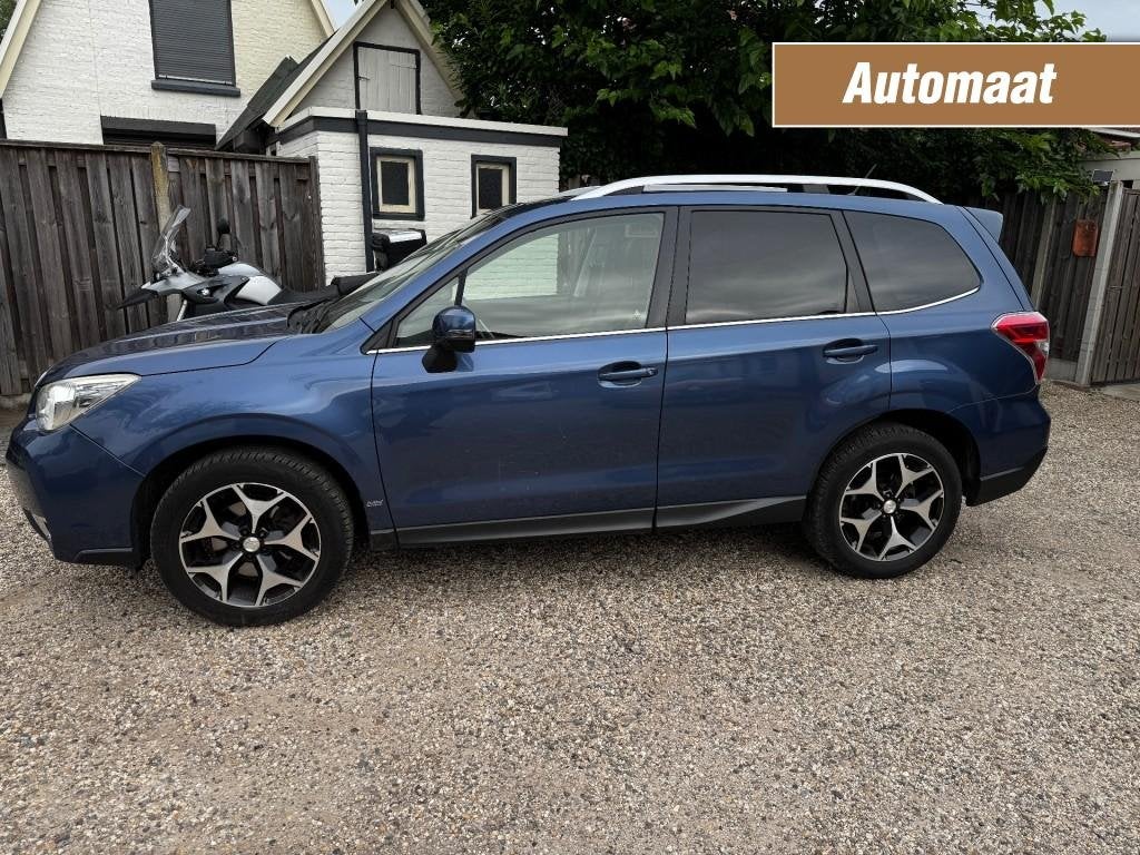 Subaru FORESTER 2.0 XT SPORT EXEC. trekhaak ,caravan trekker, Auto's, Subaru, Automaat, Gebruikt, 4 cilinders, 2000 kg
