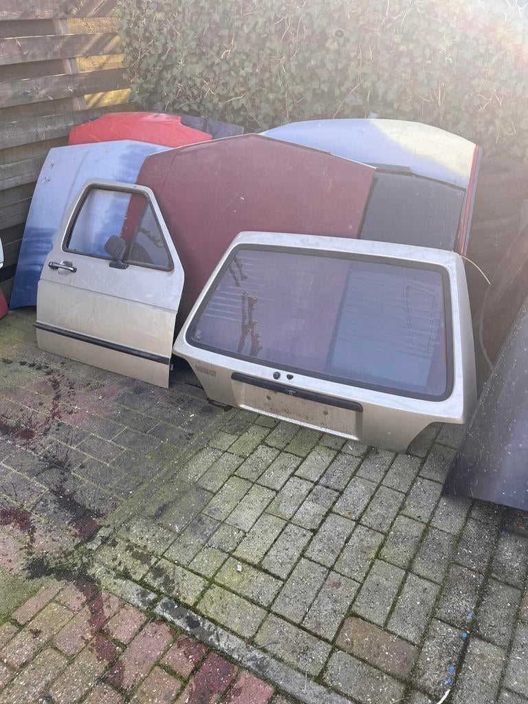 Golf 2 plaatwerk €75 Opruiming!!, Ophalen of Verzenden, Opel, Deur