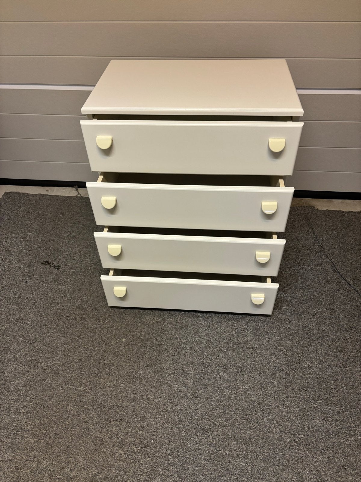 Ladekast MDF - 70x38x60 cm - wit/gebroken wit, Ophalen, Overige materialen, Gebruikt, 50 tot 100 cm